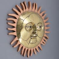 Sergio Bustamante Sun Sculpture, 41.5Dia - Sold for $3,072 on 05-16-2026 (Lot 317).jpg